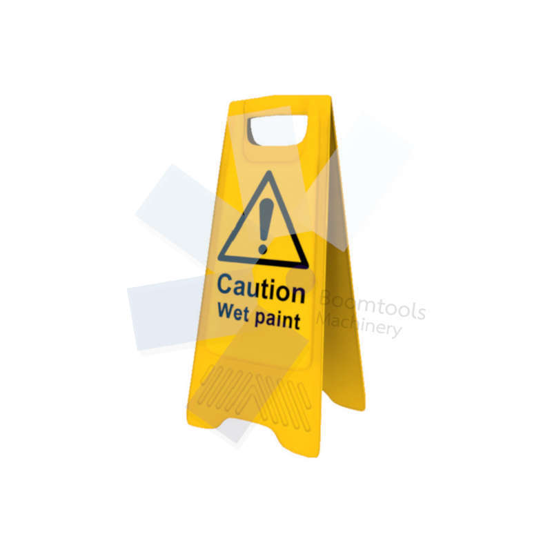Sitesafe.Wet Paint A-Frame Caution Sign - 300 x 620mm
