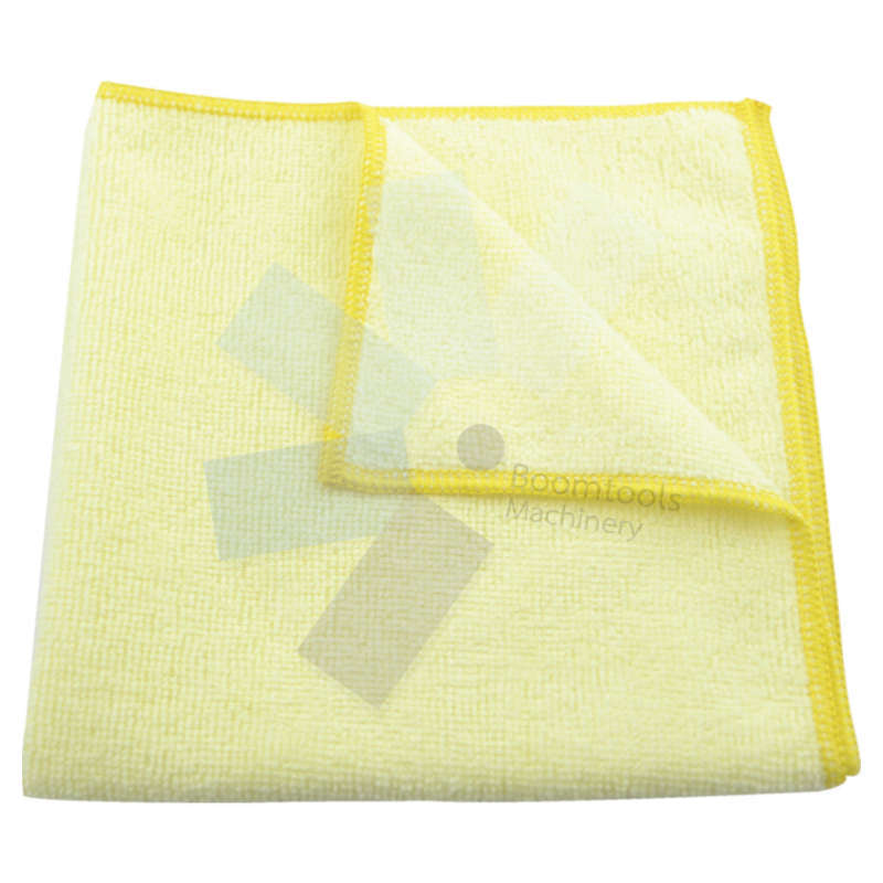 Cotswold.40x40cm Premium Yellow Microfibre Cloth 56G - Pack of 5
