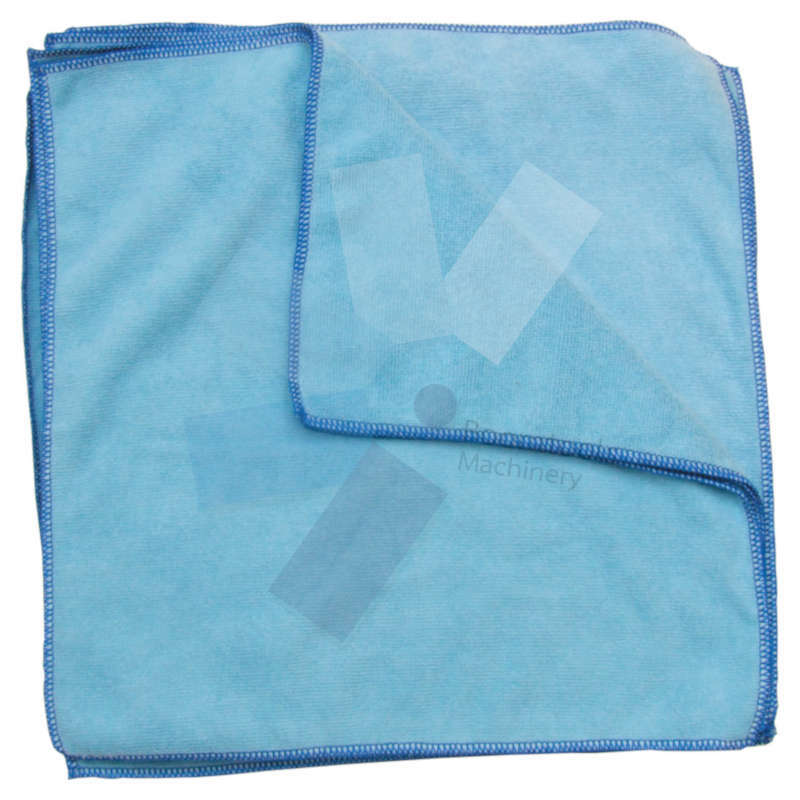 Cotswold.40x40cm Premium Blue Microfibre Cloth 56G - Pack of 10