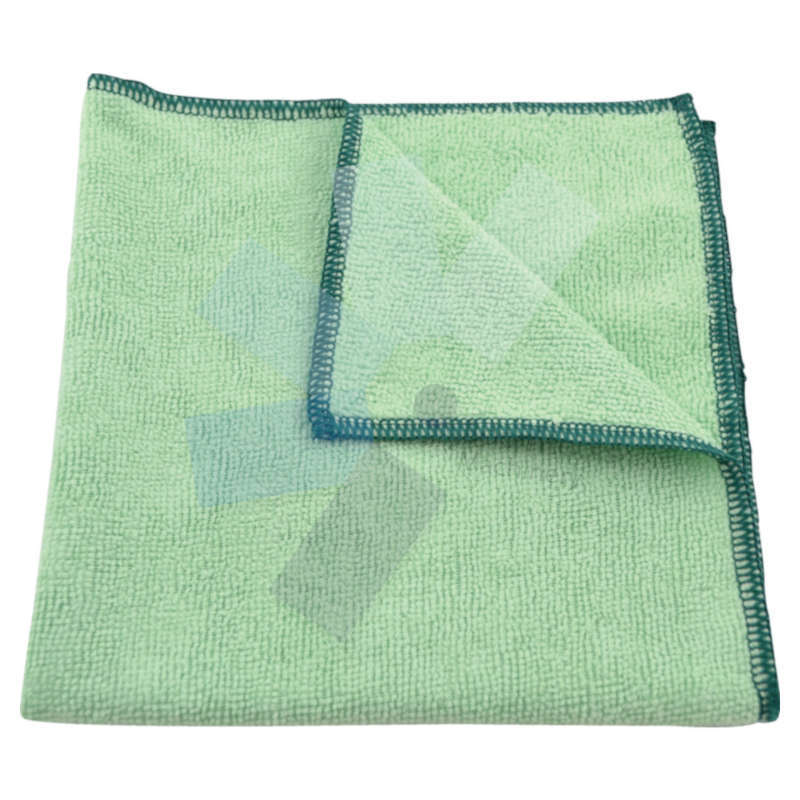 Cotswold.40x40cm Economy Green Microfibre Cloth 36g - Pack of 10