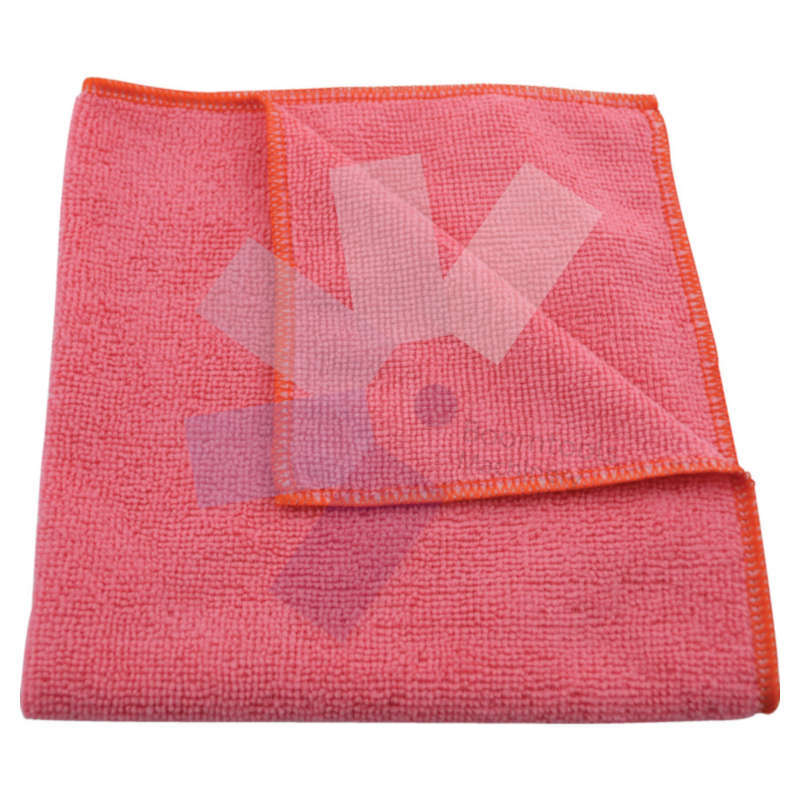Cotswold.40x40cm Economy Pink Microfibre Cloth 36g - Pack of 10
