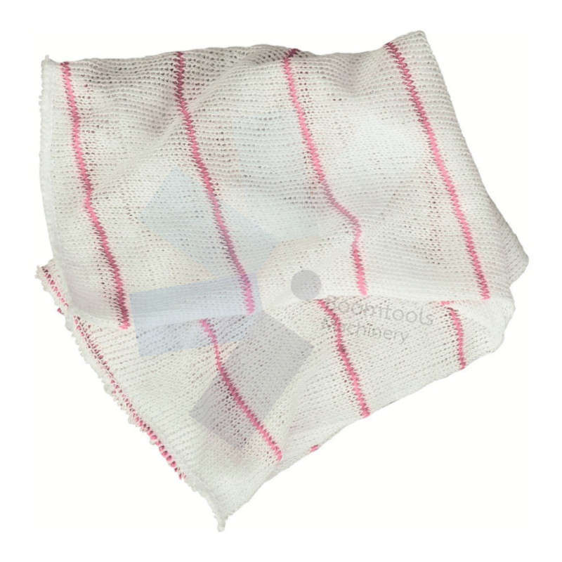 Cotswold.Red Colour Coded Synthetic Clean Cloth - Pack of 10