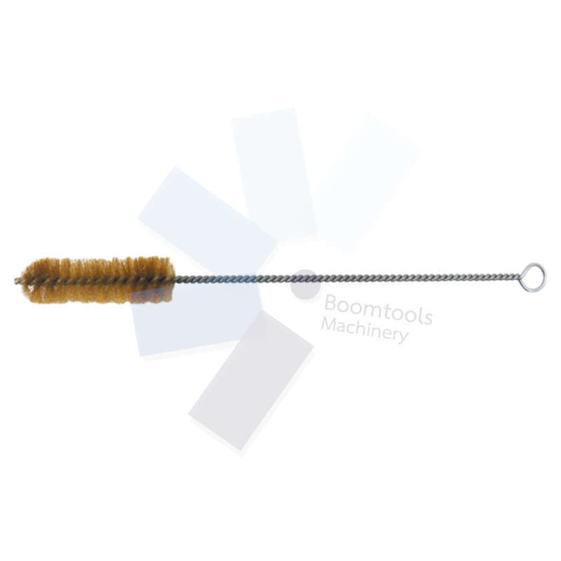 Kennedy.10mm DIA BRASS WIRE BOTTLE BRUSH MS TWISTED WIRE