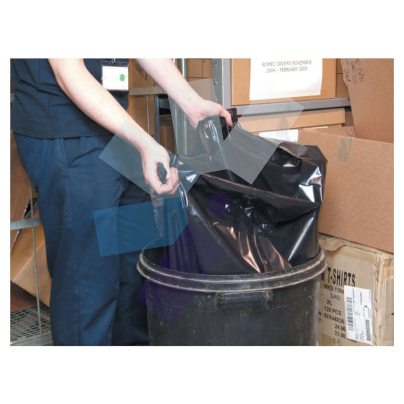 Avon.Black Refuse Sacks, Pk-200 1