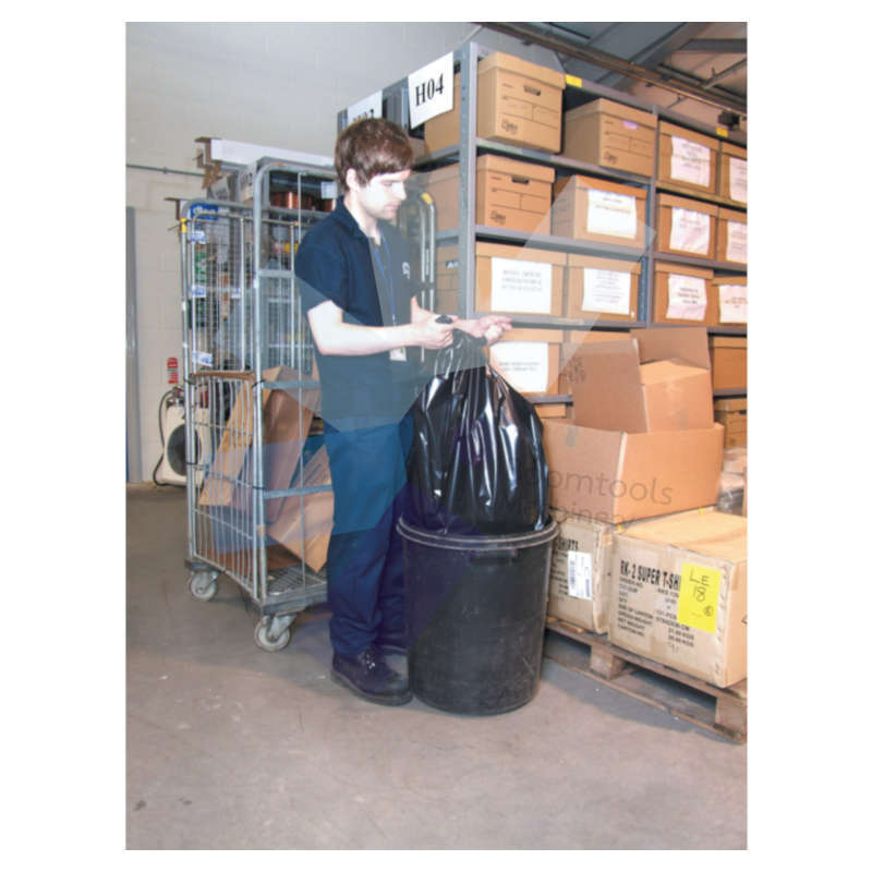 Avon.Black Refuse Sacks, Pk-200 2