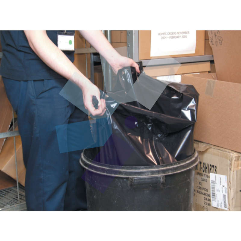 Avon.Black Refuse Sacks, Pk-100 1