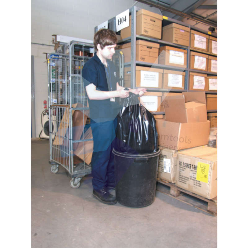 Avon.Black Refuse Sacks, Pk-100 2