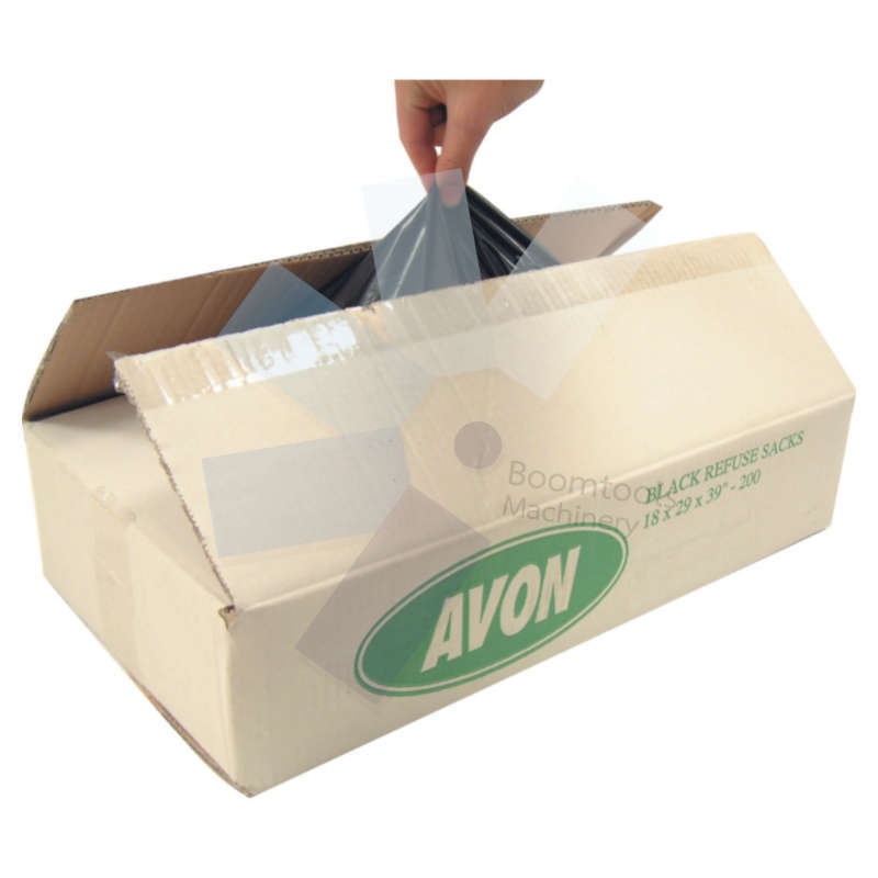 Avon.Black Refuse Sacks, Pk-100 3