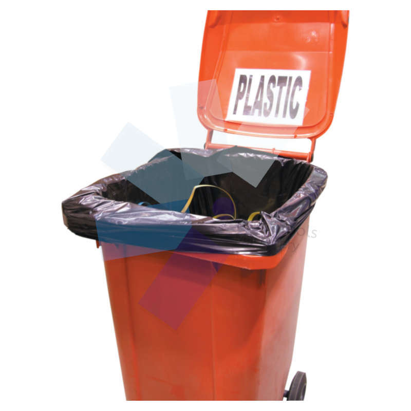 Avon.30in.x45in.x54in. 240LTR M/D WHEELIE BIN LINERS (PK-100)