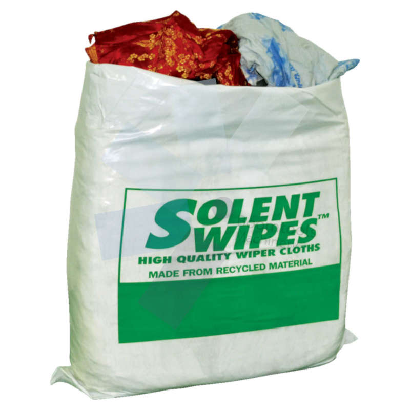 Solent Cleaning.Industrial Rags - 10kg