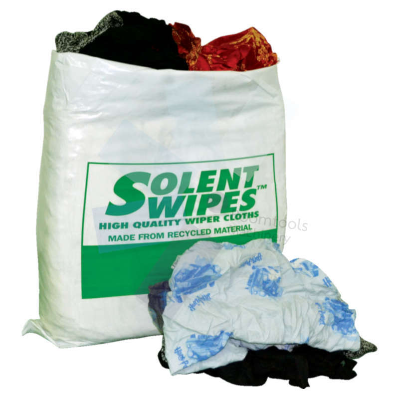 Solent Cleaning.Industrial Rags - 10kg
