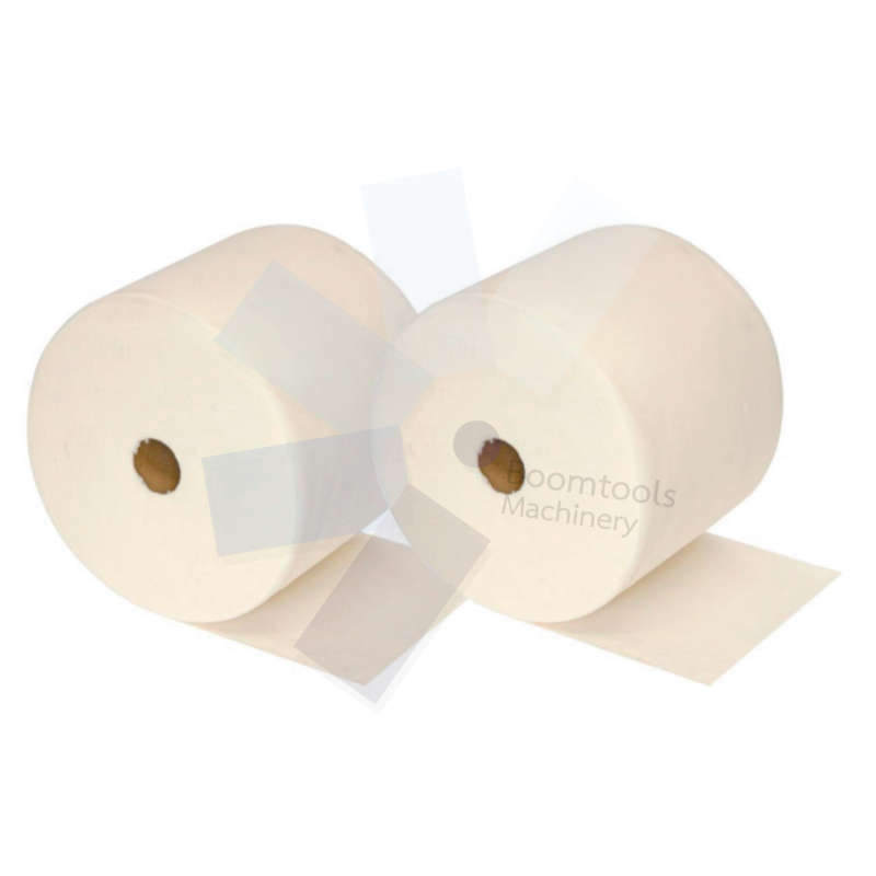 Solent Cleaning.SFR290-2W WHITE 2-PLY FLOORSTAND ROLLS (PK-2)