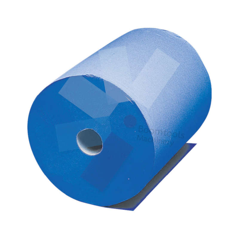 Solent Cleaning.RW6510CR FLOORSTAND ROLL 2-PLY BLUE 26cm (PK-2)