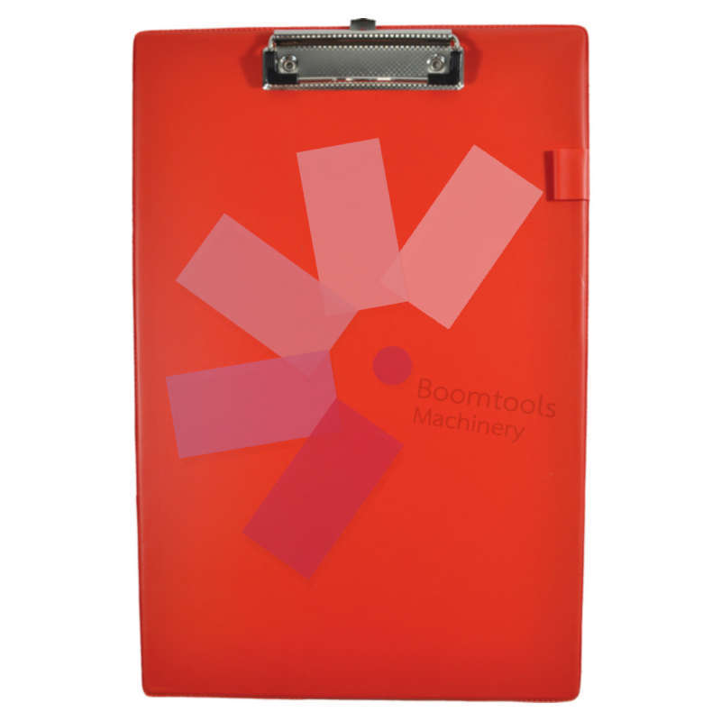 Offis.Standard Red A4 Clipboard