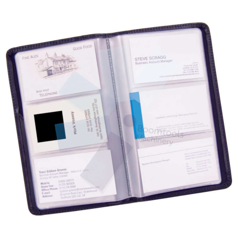 Offis.BUSINESS CARD HOLDER (96CARDS) BLACK