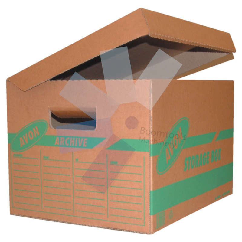 Avon.Archive Box Brown 430 x 360 x 257mm Pack of 10