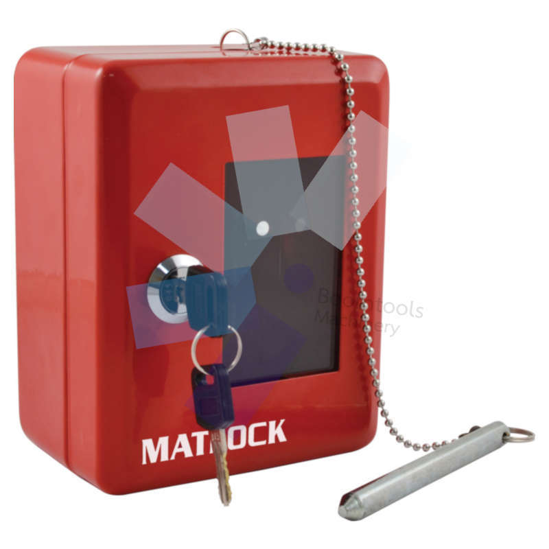 Matlock.Emergency Key Box  H ammer/Chain