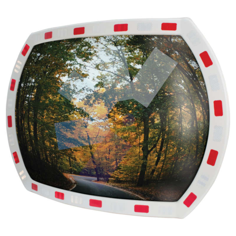 Matlock.508x762mm Convex Outdoor Traffic Safety Mirror