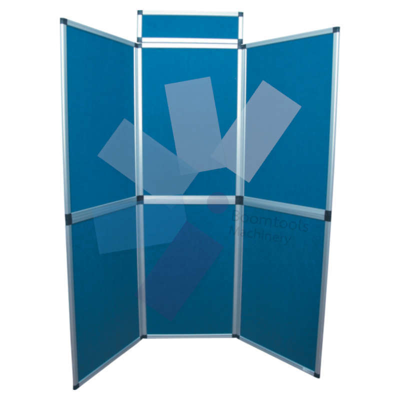 Offis.6 Panel Display Boards Blue