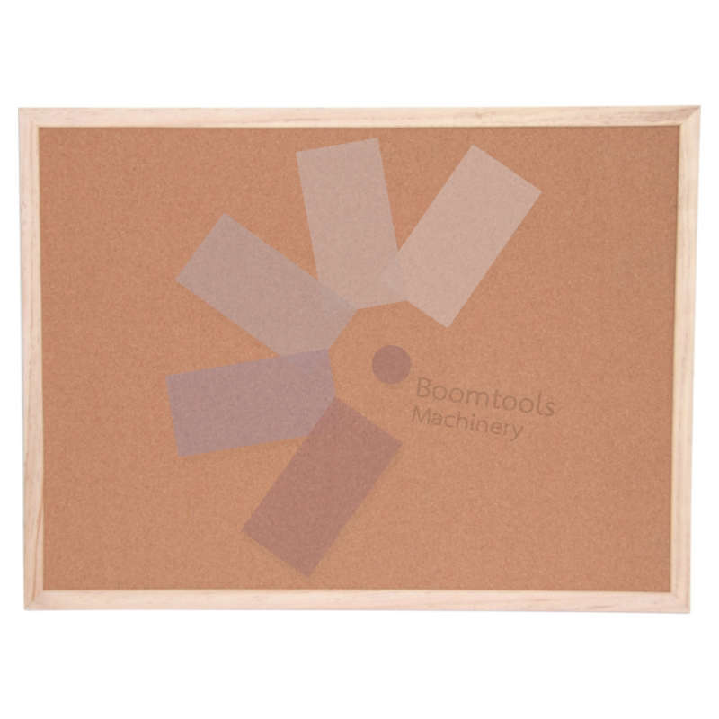 Offis.CORK NOTICE BOARD 1200x900mm WOOD TRIM