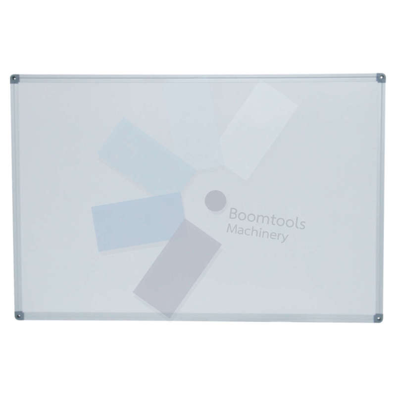 Offis.DRYWIPE BOARD 900x600mm ALUMINIUM TRIM
