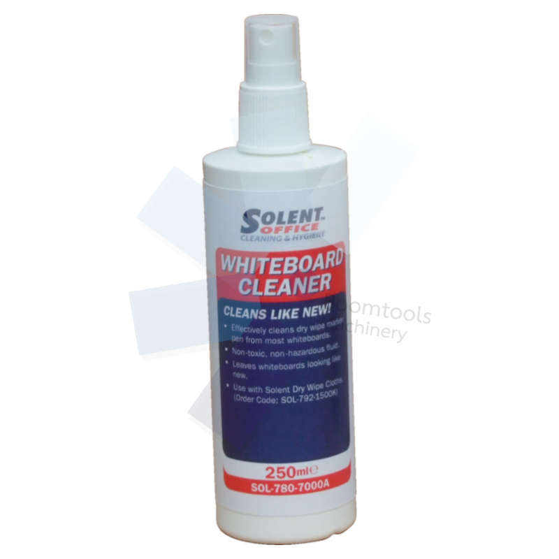 Solent Office.Whiteboard Cleaner 250ml