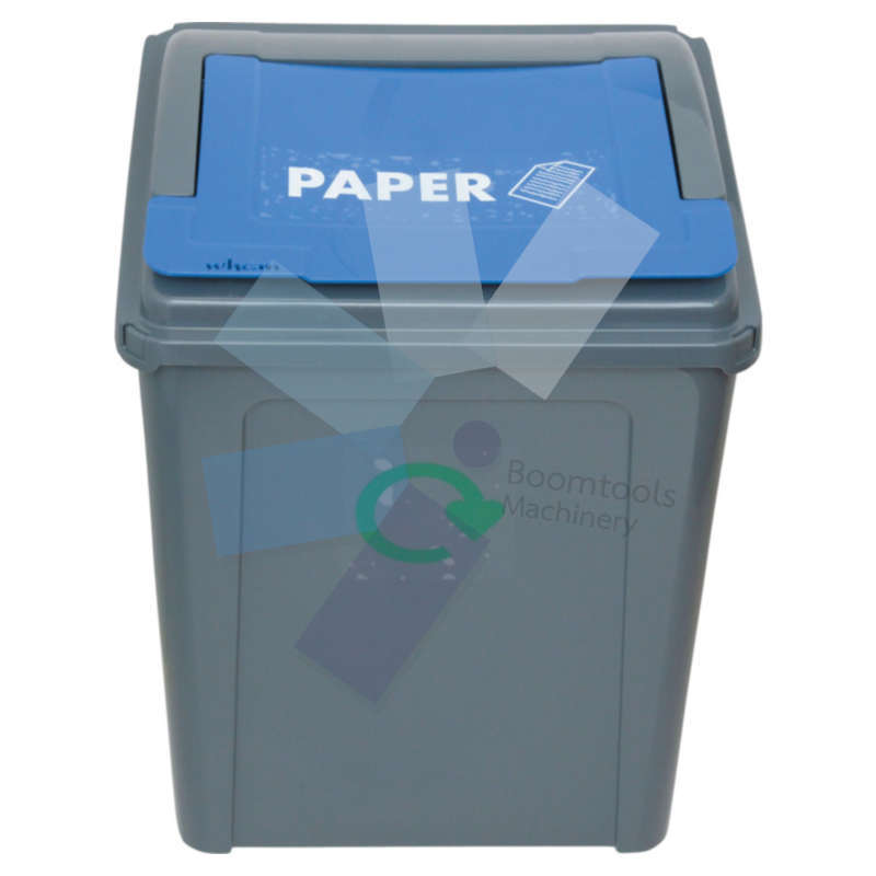 Offis.Pack of 3 Recycling Bins - 54 Litres 1