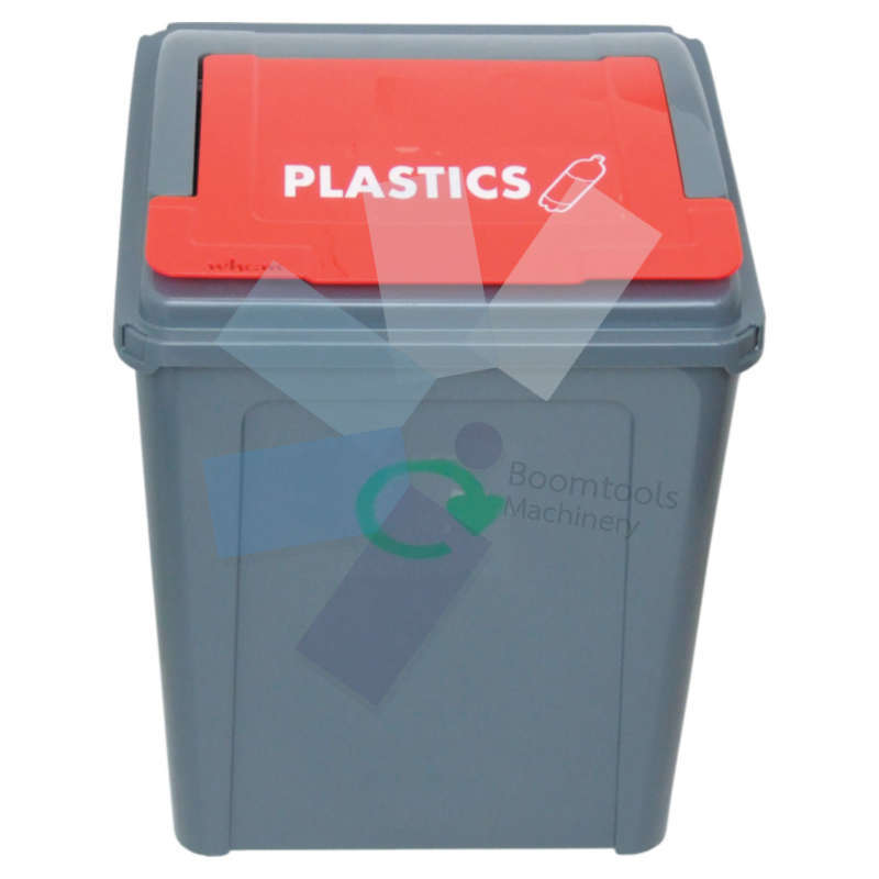 Offis.Pack of 3 Recycling Bins - 54 Litres 2