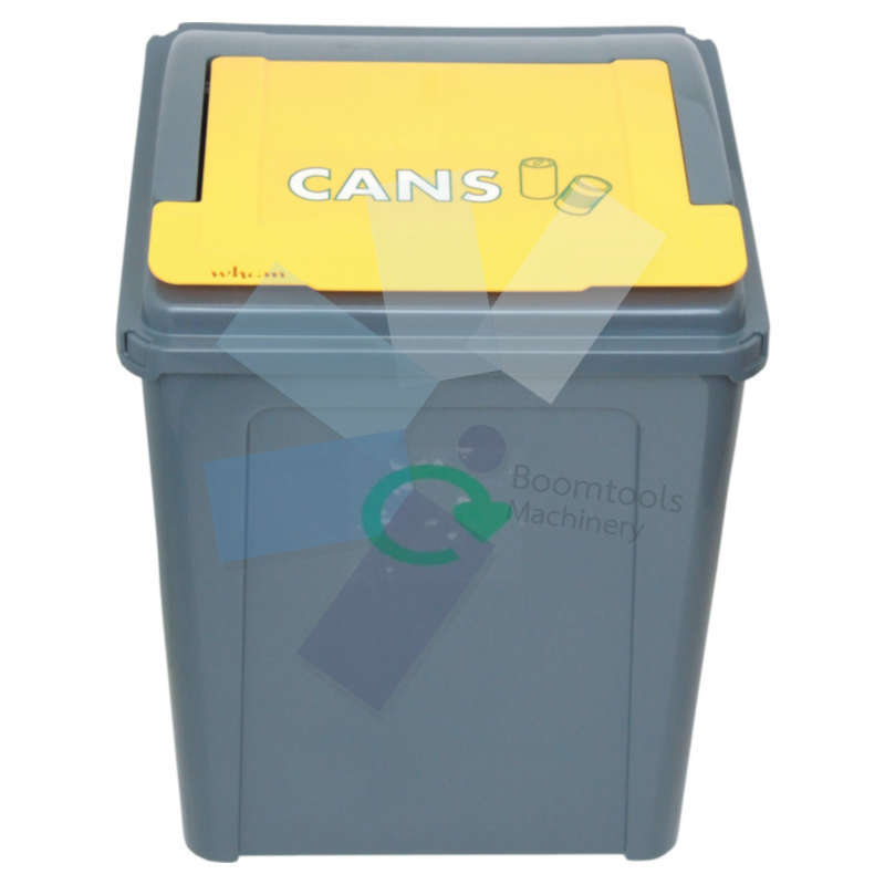 Offis.Pack of 3 Recycling Bins - 54 Litres 3