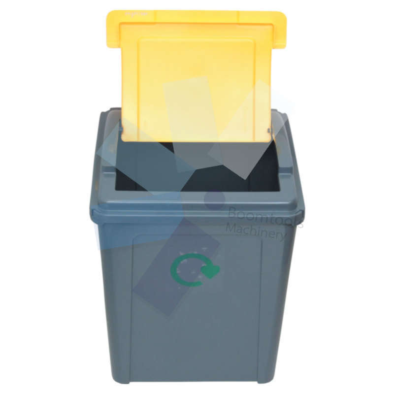 Offis.Pack of 3 Recycling Bins - 54 Litres 4