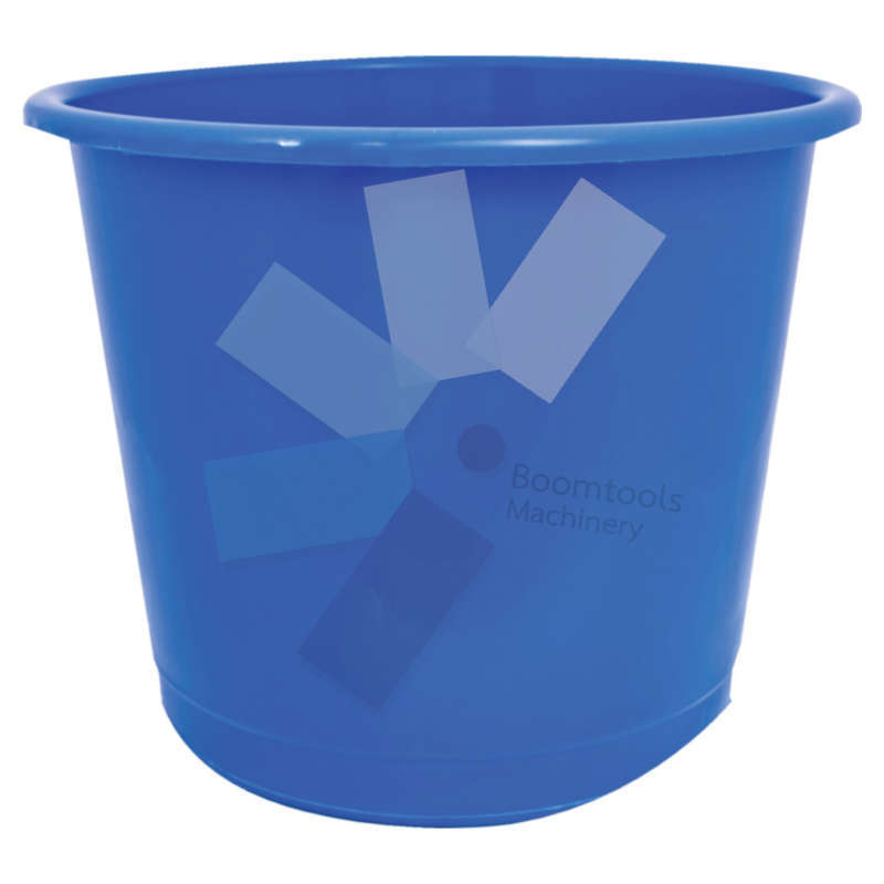 Offis.Plastic Blue Waste Bin - 14 Litre