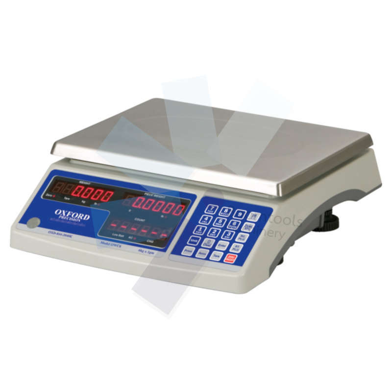 Oxford.ELECTRONIC WEIGH  COUNT SCALES 6KGx1gm