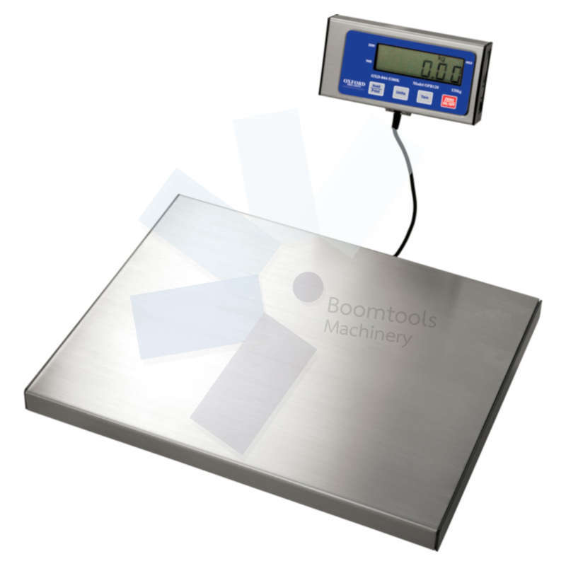 Oxford.PORTABLE BENCH SCALES 120 KG