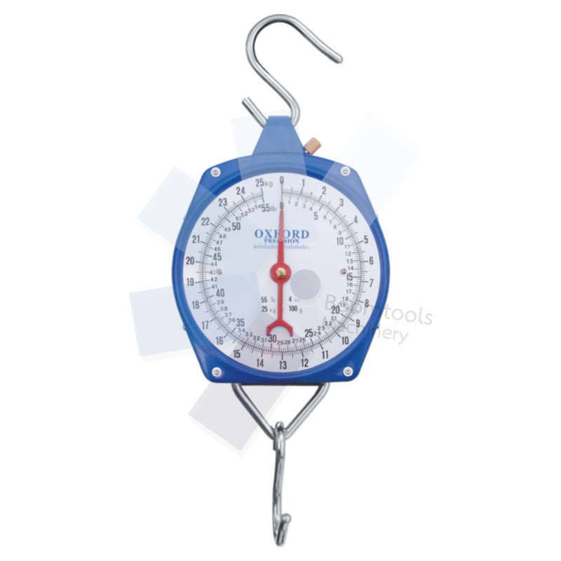 Oxford.SUSPENDED SCALES 25KG/55L