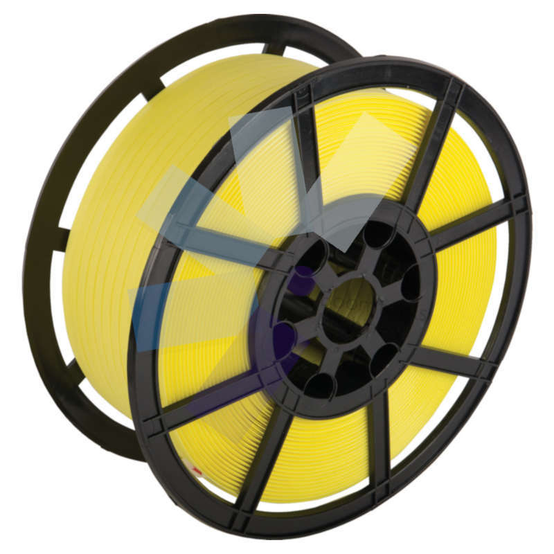 Avon.Polypropylene Banding - Yellow - 12mm x 0.9mm x 1000M - TT55YEL