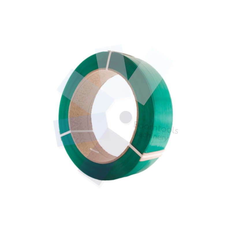 Avon.Green Extruded Polyester Strapping - 12mm x 0.60mm x 2500M