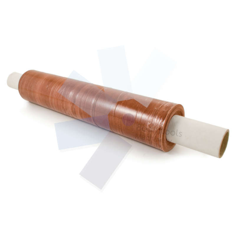 Avon.Stretch Wrap Roll - 400mm x 300M - 17 Micron - Extended Core Brown
