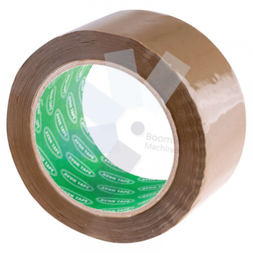 Avon Brown Vinyl Packaging Tape - 50mm x 66m AVN9812260K