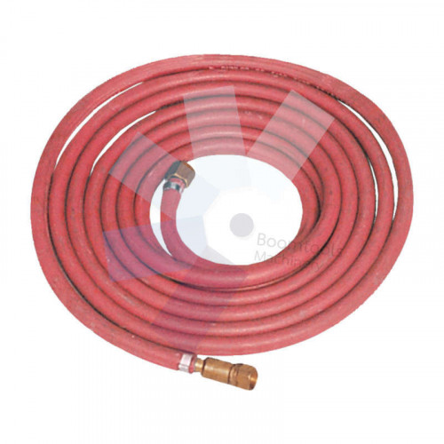 SWP 6mm x 5m Acetylene Hose 3 /8