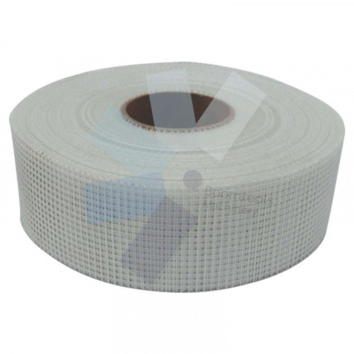 Avon White Plasterboard Tape - 50mm x 90m AVN9810130K