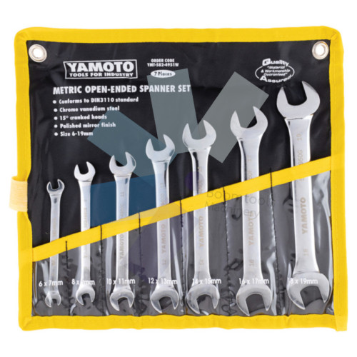 ชุดประแจปากตาย 6-19mm YAMOTO YMT5824951W