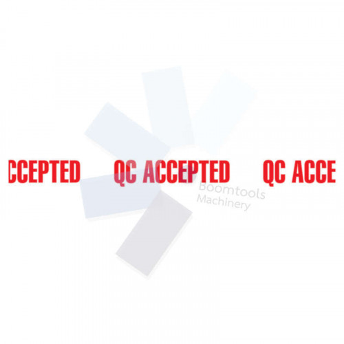 Avon Printed 'QC Accepted' Tape - 50mm x 66m AVN9816290K
