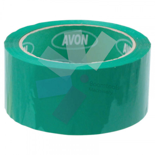 Avon Green Polypropylene Sealing Tape - 48mm x 66m AVN9811110K