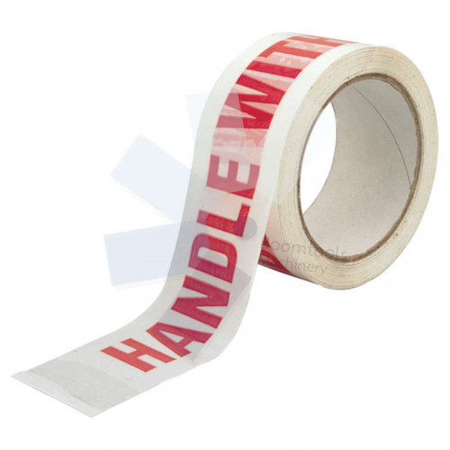 Avon Printed 'Handle With Care' Tape - 50mm x 66m AVN9816210K