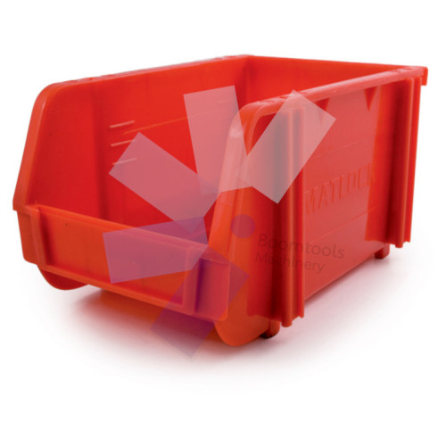 กล่องพลาสติกแดง 157mm x 237mm x 132mm Matlock MTL4041070R