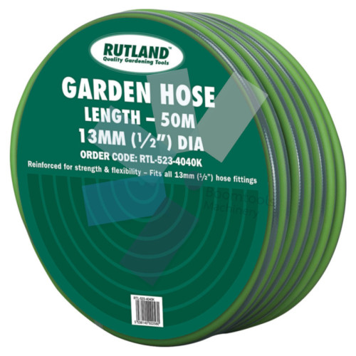 50, Hose Pipe, Green, 1/2