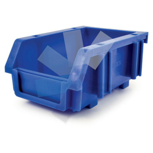 กล่องพลาสติกสีน้ำเงิน 88mm x 130mm x 55mm Matlock MTL4041060B