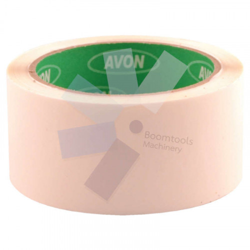 Avon White Polypropylene Sealing Tape - 48mm x 66m AVN9811080K
