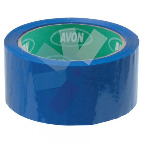 Avon Blue Polypropylene Sealing Tape - 48mm x 66m AVN9811100K