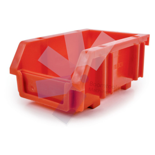 กล่องพลาสติกสีแดง 88mm x 130mm x 55mm Matlock MTL4041060R